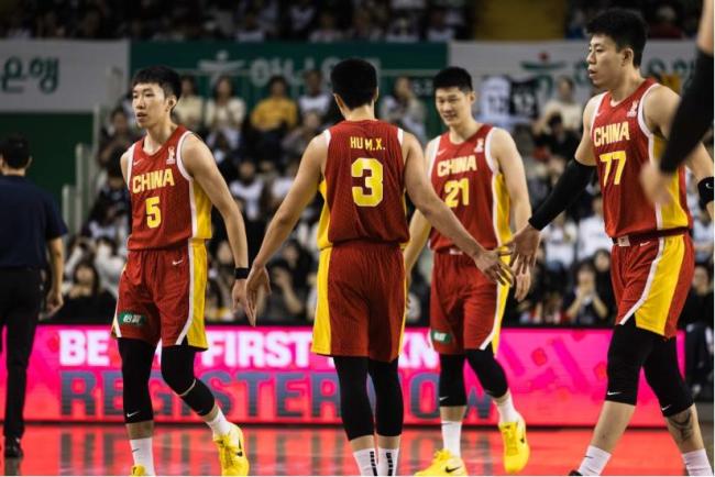 中国男篮世预赛亚洲实力排名跌至11 连续失利影响排名